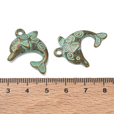 Tibetan Style Alloy Pendants AL-CBA8ABC-05-1