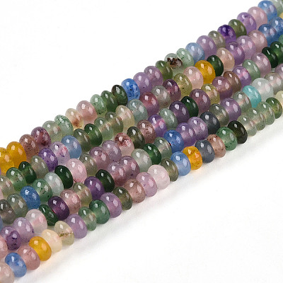 Dyed Natural White Jade Beads Strands X-G-T139-57A-12-1