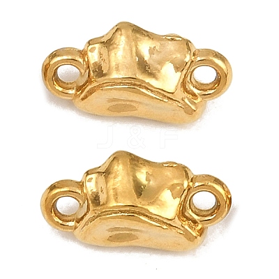 304 Stainless Steel Connector Charms SA-CBA2B73-04G-1