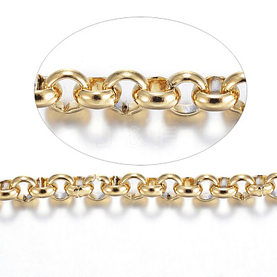 304 Stainless Steel Box Chains CHS-P003-07G-1