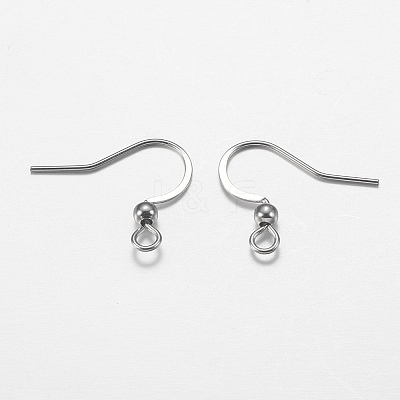 Tarnish Resistant 316 Surgical Stainless Steel French Earring Hooks LS-X-STAS-F149-31P-1