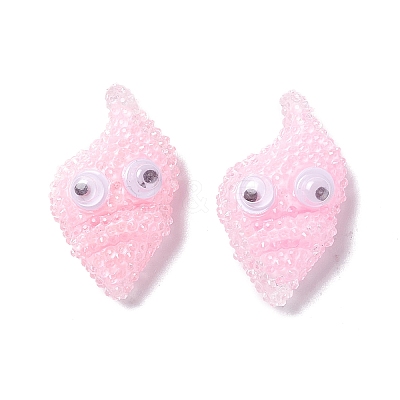 Resin Cabochons LS-RESI-I039-05-1