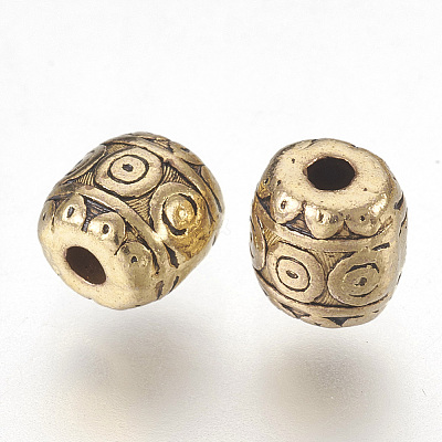 Tibetan Style Alloy Beads LS-GLF0888Y-NF-1