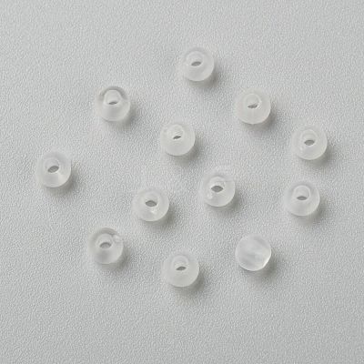 Round Transparent Acrylic Beads PL704-1