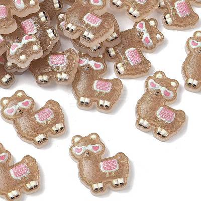 Plastic Enamel Cabochons KY-Q070-06B-1