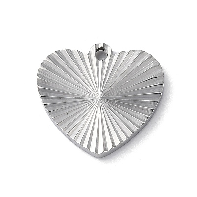 Non-Tarnish 304 Stainless Steel Pendants LS-STAS-D025-01P-02-1