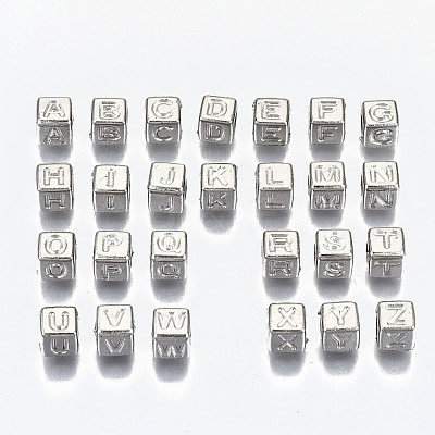 CCB Plastic Beads CCB-N004-001B-P-1