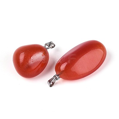 Cat Eye Pendants G-N360-07P-03-1