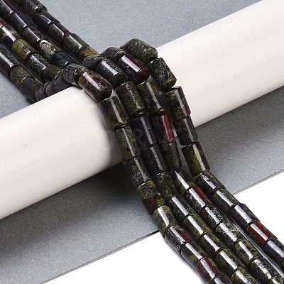 Natural Dragon Blood Beads Strands G-C128-A32-01-1