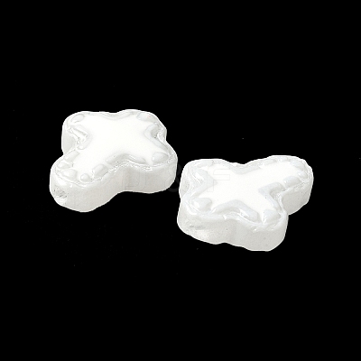 Baking Paint Glass Enamel Beads LS-BLOW-D300-06K-1