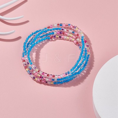 Summer Jewelry Waist Bead NJEW-C00025-02-1