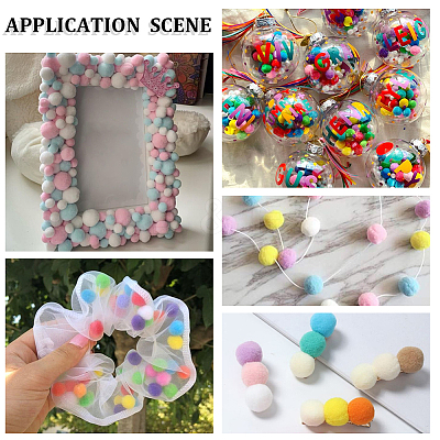 400Pcs 4 Styles DIY Doll Craft AJEW-SC0003-93C-1