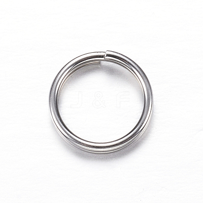 Non-Tarnish 304 Stainless Steel Split Rings LS-X-STAS-P092-02-1