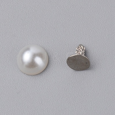 Plastic Snap Jewelry Buttons KY-WH0031-05A-1