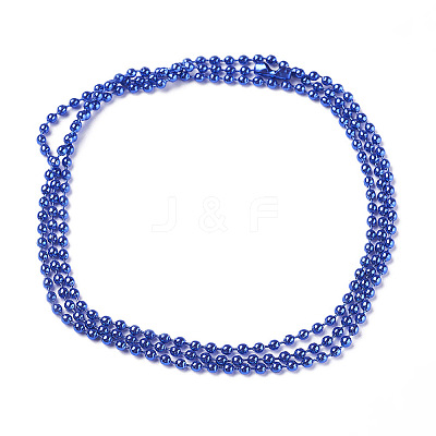 Iron Ball Bead Chains LS-CH-E002-2.4mm-5A-1