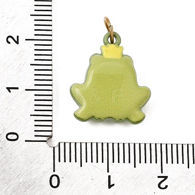 Printed 304 Stainless Steel Pendants SA-CBA59B8-02J-G-1