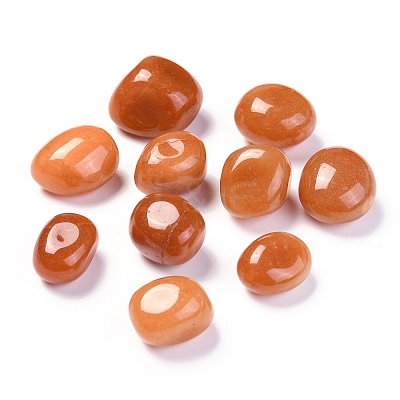 Natural Red Aventurine Beads LS-G-M368-10A-1