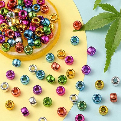 Plastic Beads KY-YW0001-35-1