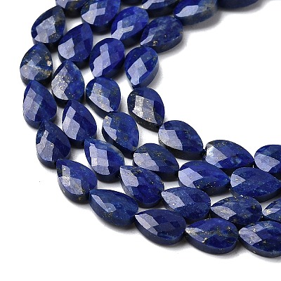 Natural Lapis Lazuli Beads Strands G-B159-A02-1