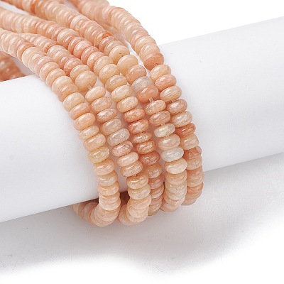 Natural Sunstone Beads Strands X-G-H292-A17-02-1