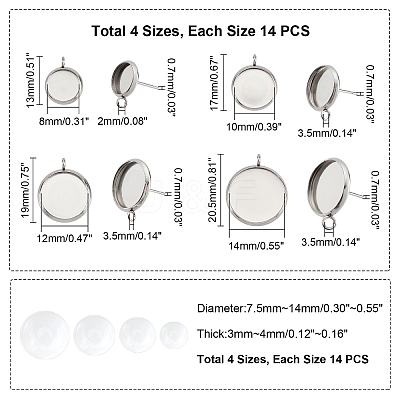 DIY Pendants Making Kit DIY-UN0002-82-1