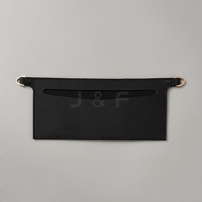 Rectangle Imported Microfiber Purse Organizer Inserts FIND-WH20007-161A-1
