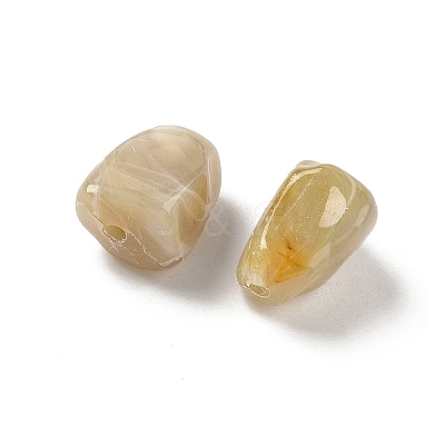 Acrylic Imitation Gemstone Beads MACR-K359-71-1