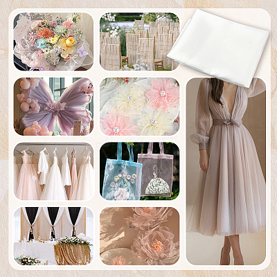 Polyester Fabric DIY-WH0591-503B-1