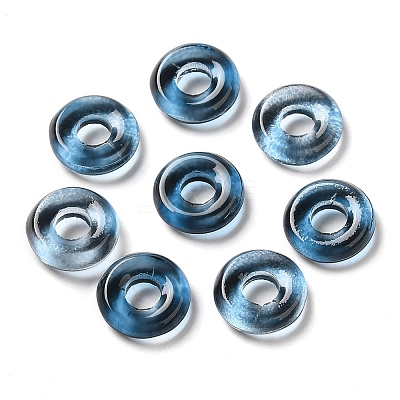 Transparent Glass European Beads GLAA-A012-03B-1