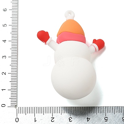 Christmas Theme PVC Pendants LS-KY-P019-02B-1