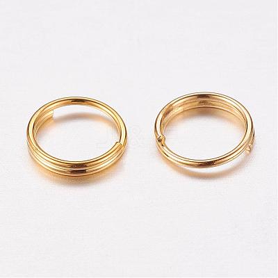 Brass Split Rings JRDC7MM-G-1