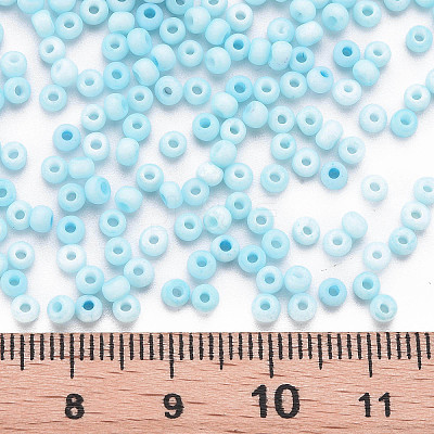 8/0 Opaque Glass Seed Beads X1-SEED-S048-N-012-1
