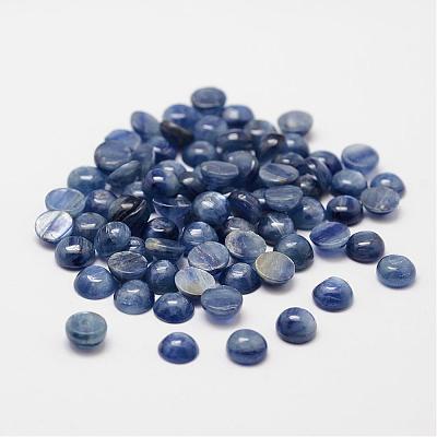 Dome Natural Kyanite/Cyanite/Disthene Cabochons G-O146-01A-1