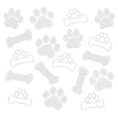 Glass Hotfix Rhinestone DIY-WH0580-82B-1