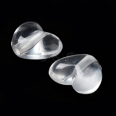 Transparent Acrylic Beads OACR-P018-03-1
