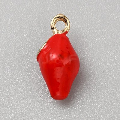 Alloy Enamel Pendants FIND-CJC0024-48F-1