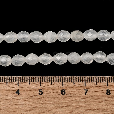 Natural Quartz Crystal Beads Strands G-K376-F01-01-1