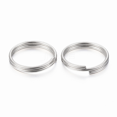 Tarnish Resistant 304 Stainless Steel Split Rings A-STAS-H413-05P-D-1