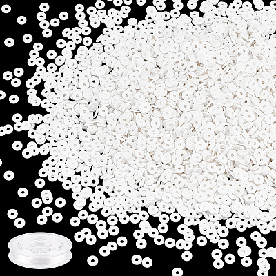 140G Handmade Polymer Clay Beads CLAY-PH0002-02-1