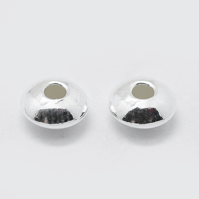 925 Sterling Silver Corrugated Spacer Beads LS-STER-K171-43S-1