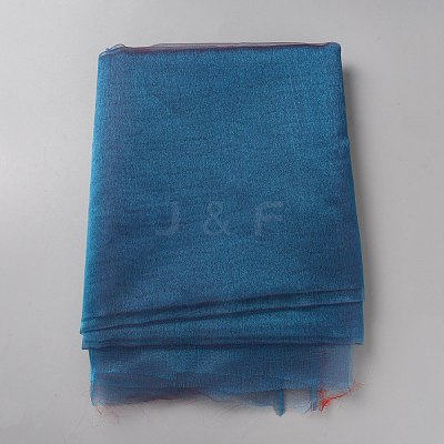 Polyester Organza Fabrics DIY-WH0622-185B-1