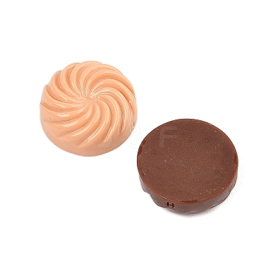 Opaque Resin Cabochons CRES-M037-04A-1