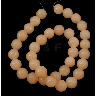 Natural Jade Beads Strands JBR10mm-3-1