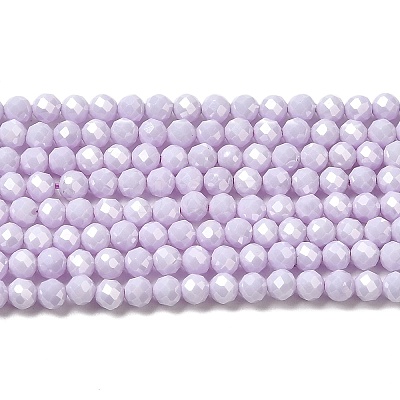 Cubic Zirconia Bead Strands ZIRC-P109-02A-03-1