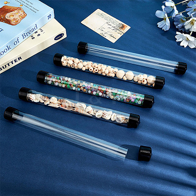 Transparent PC Plastic Bead Storage Tubes LS-AJEW-WH0596-947C-1