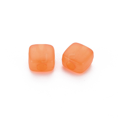 Imitation Jelly Acrylic Beads MACR-S373-98-E05-1