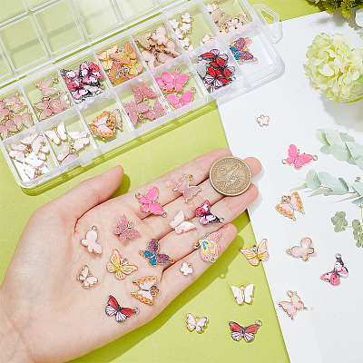 DIY Jewelry Making Finding Kit DIY-PH0017-35A-1