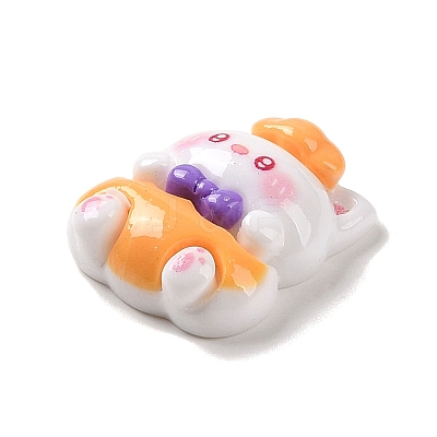 Halloween Opaque Resin Decoden Cabochons CRES-R201-02A-1