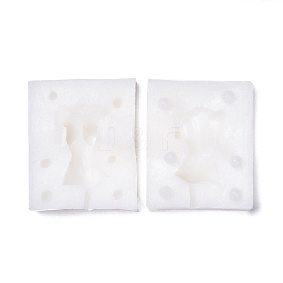 DIY Silicone Craft Doll Body Mold DIY-I082-08-1