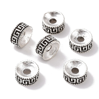 Tibetan Style Alloy Beads FIND-H038-05AS-1